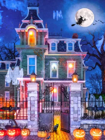 Produit The Halloween House Image