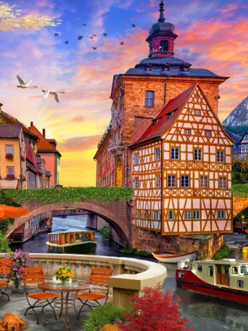 Produit Old City Hall, Bamberg, Germany Image