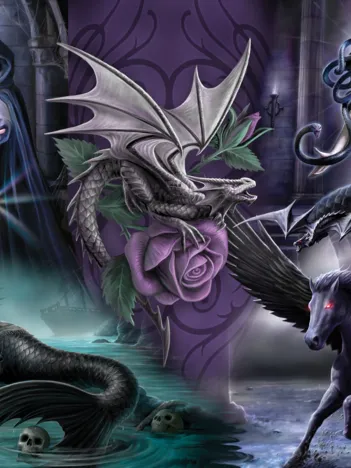 Produit Anne Stokes - Gothic Dreams Image