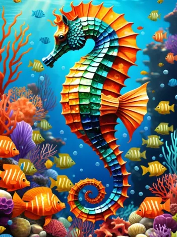 Produit Seahorse Image
