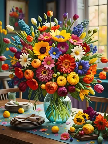 Produit Colourful Bouquet Image