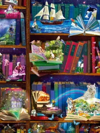 Produit Library Adventures in Reading Image