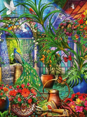 Produit Tropical Green House Image