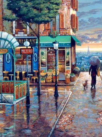 Produit Rainy Day Stroll Image