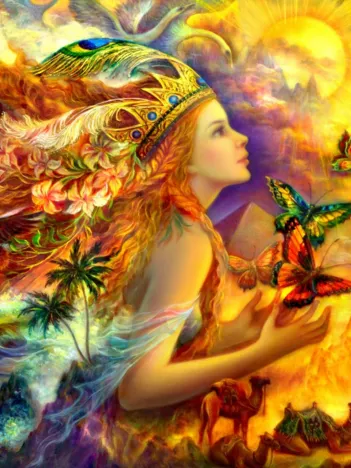 Produit Fantastic Colourful World Image