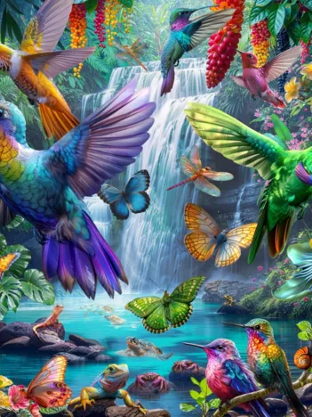 Produit Tropical Hummingbirds Image