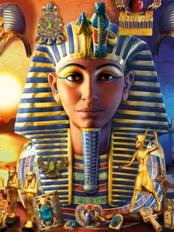 Produit Egyptian Treasures Image