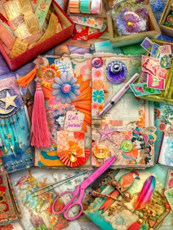 Produit The Junk Journaler's Desk Image