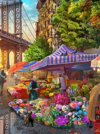 Produit Flower Market Brooklyn Image