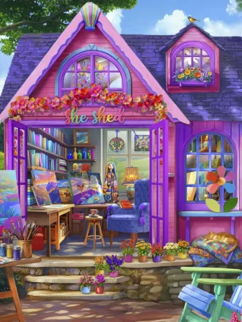 Produit She Shed Studio Image