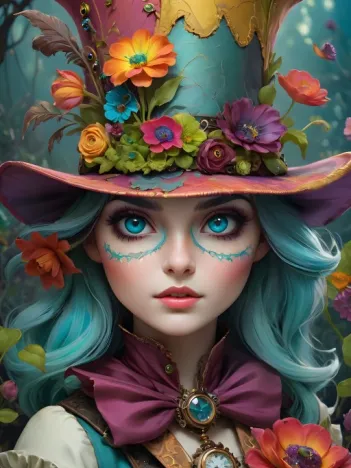 Produit Lady with a Hat Image