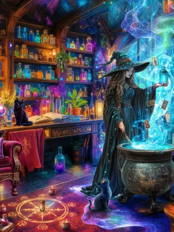 Produit The Witch's Lair Image