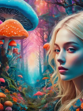 Produit Forêt Arc-en-Ciel Image