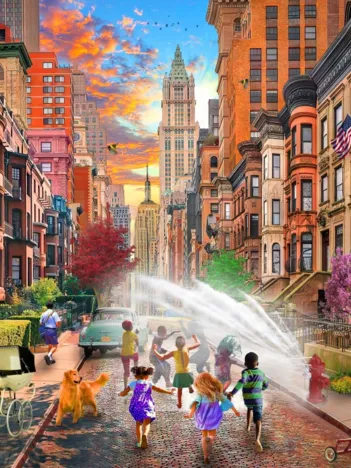 Produit Journées d'Eté Chaudes à New York Image