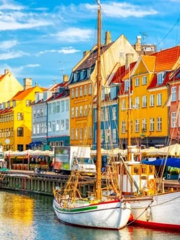 Produit Port de Nyhavn - Copenhague Image