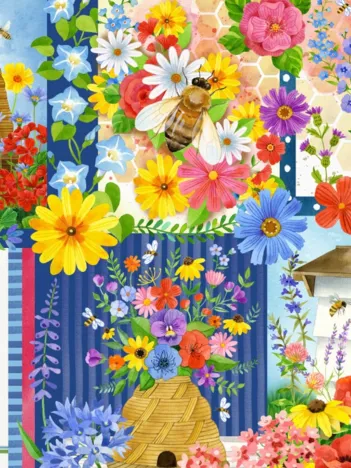 Produit Les Ruches et les Abeilles Image