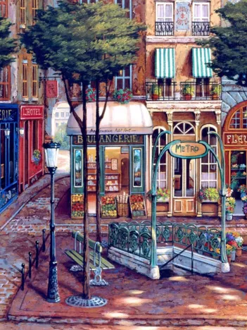 Produit Métro de Paris Image