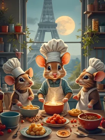 Produit Les Petits Chefs de Paris Image