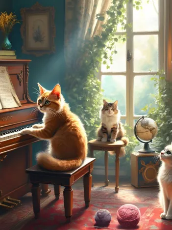 Produit Concerto Félin Image