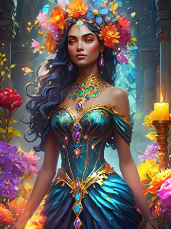 Produit La Déesse Fleur Image