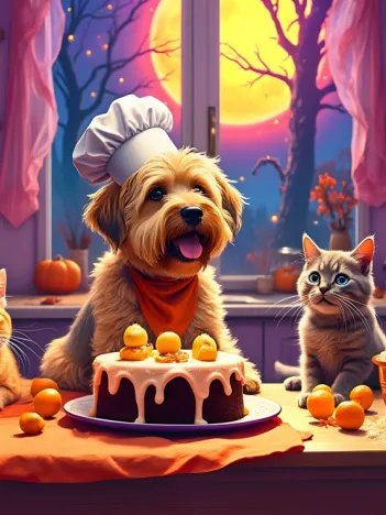 Produit Pâtisserie pour Halloween Image