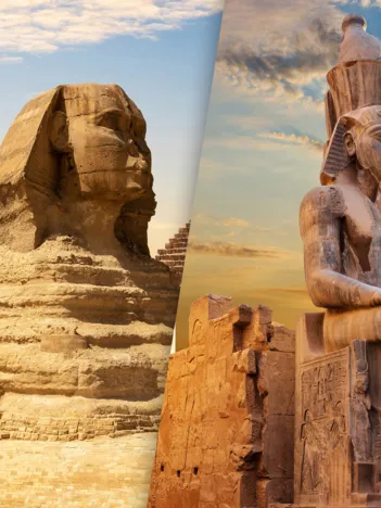 Produit A la Découverte de l'Egypte - Louxor et Gizeh Image