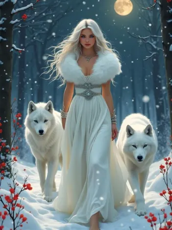 Produit Reine des Loups Image