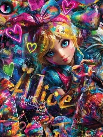 Produit Alice au Pays des Graffitis Image