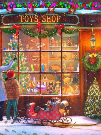 Produit Le Vieux Magasin de Jouets Image