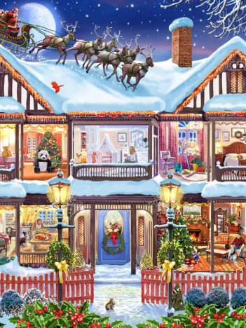 Produit Maison à Noël Image