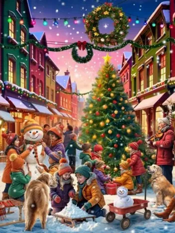 Produit Rue de Noël Image