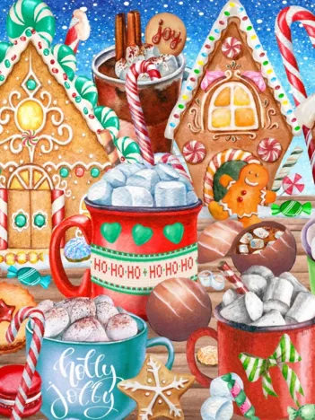 Produit Sucres d'Orge et Cacao Image