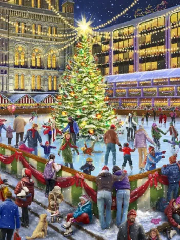 Produit Patinage à Noël Image