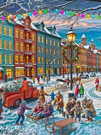 Produit En Attendant Noël Image