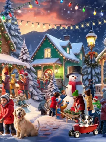 Produit Noel entre Voisins Image