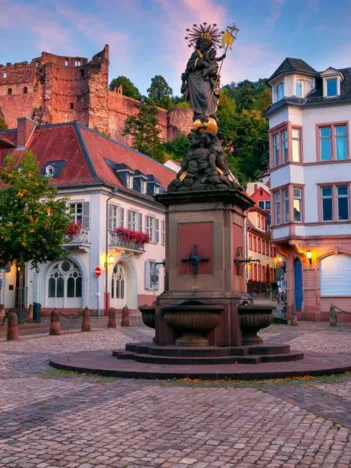 Produit Heidelberg, Allemagne Image