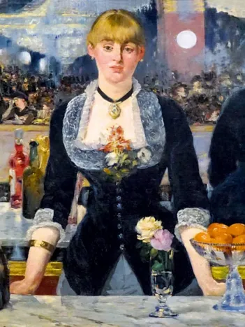 Produit Édouard Manet - A Bar at the Folies-Bergère, 1882 Image