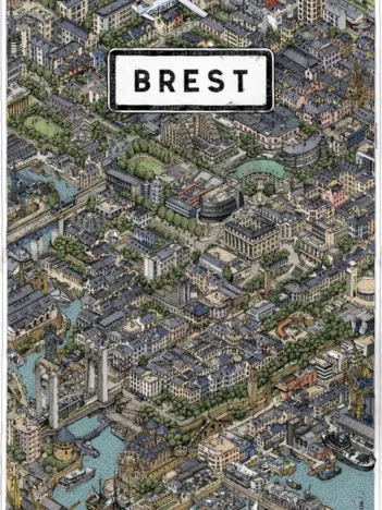Produit La Carte de Brest Image