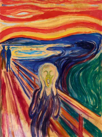 Produit Munch - The Scream, 1910 Image