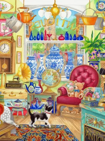 Produit Boutique d'Antiquités Image