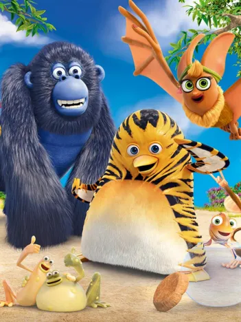 Produit Pièces XXL - Les As de la Jungle 2 Image