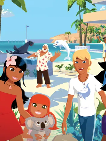 Produit Oum Le Dauphin Blanc Image