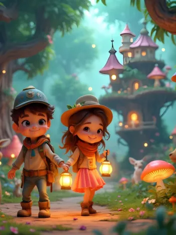 Produit Aventure dans la Forêt Magique Image