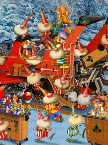 Produit Ready for Christmas Delivery Season Image