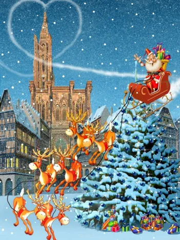 Produit François Ruyer - Cathédrale de Strasbourg à Noël Image