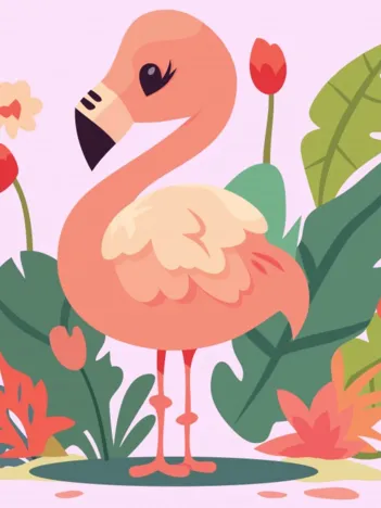 Produit Mon Joli Flamant Rose Image