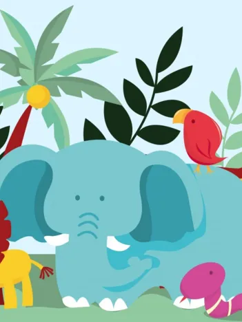 Produit Les Animaux de la Savane Image