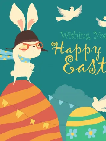 Produit Happy Easter Bunny Image