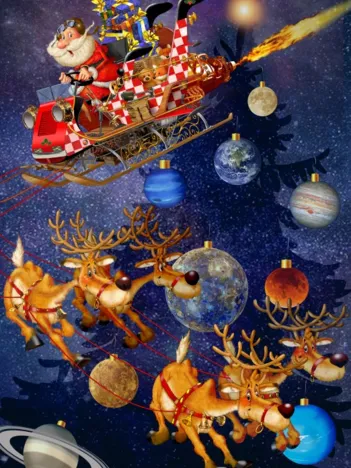 Produit Santa Claus is arriving! Image