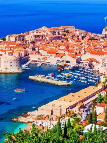 Produit The Old Town of Dubrovnik, Croatia Image